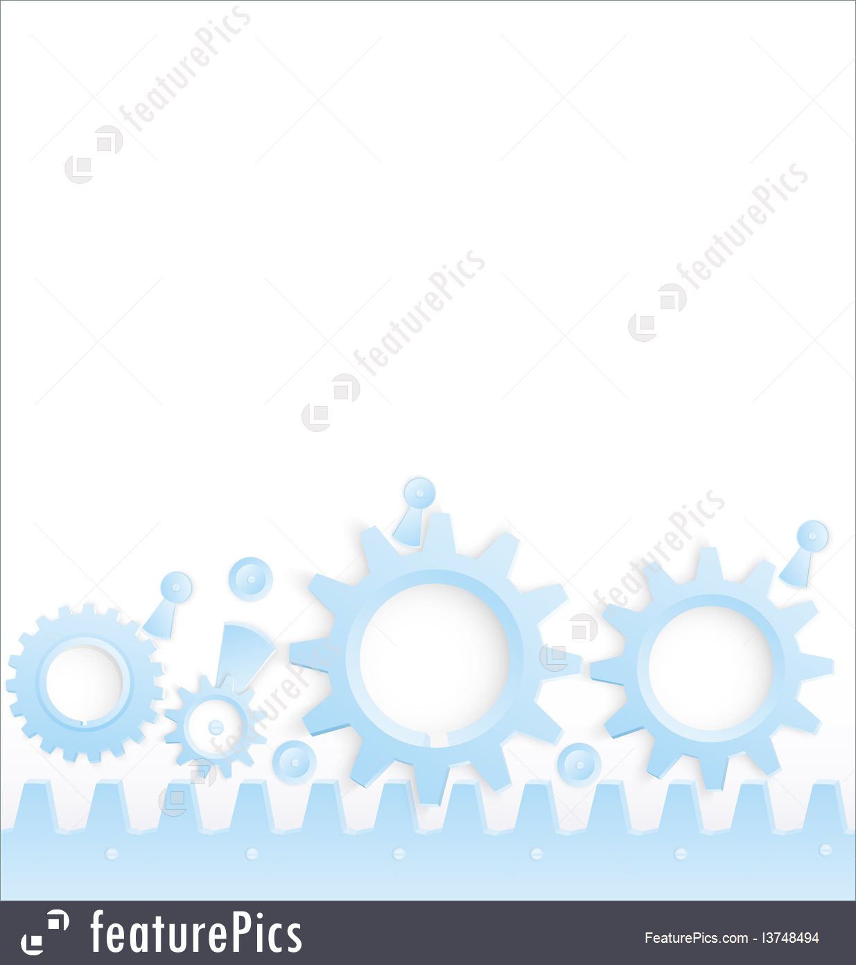 Mechanical Objects Cog Wheels Seamless Border Vector 1235x1392 Mechanical Objects Cog Wheels Seamless Border Vector