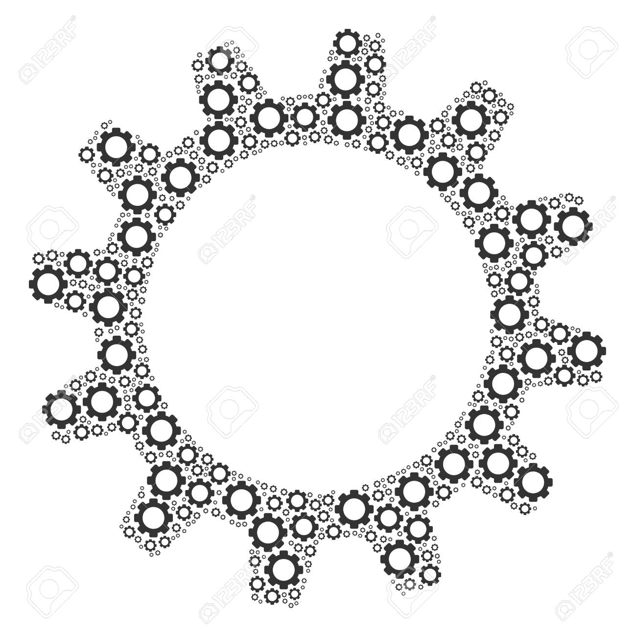 Mechanical Wheel Clipart 1297x1300 Mechanical Wheel Clipart
