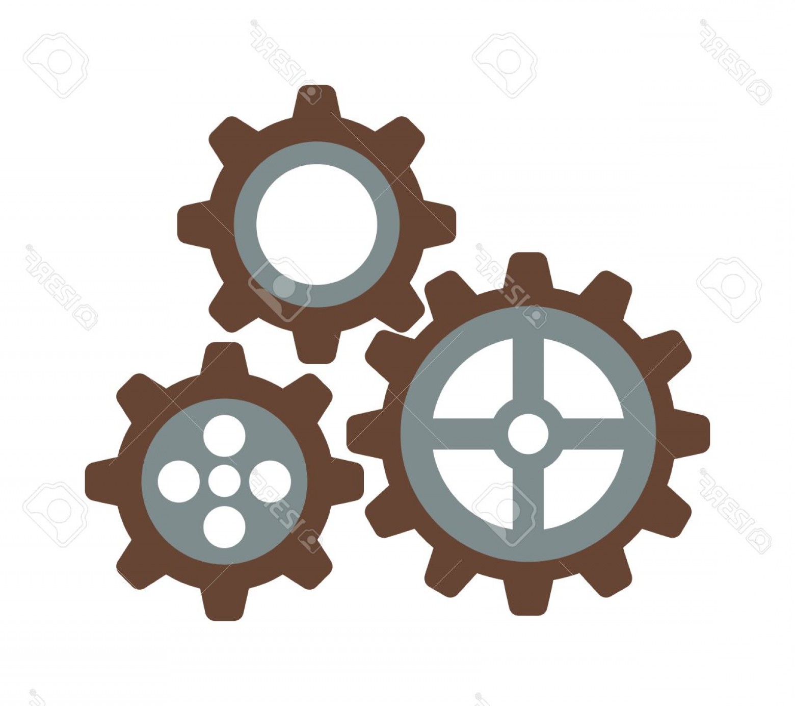 Photostock Vector Cogwheel Machinery And Development Gear Icon 1560x1384 Photostock Vector Cogwheel Machinery And Development Gear Icon