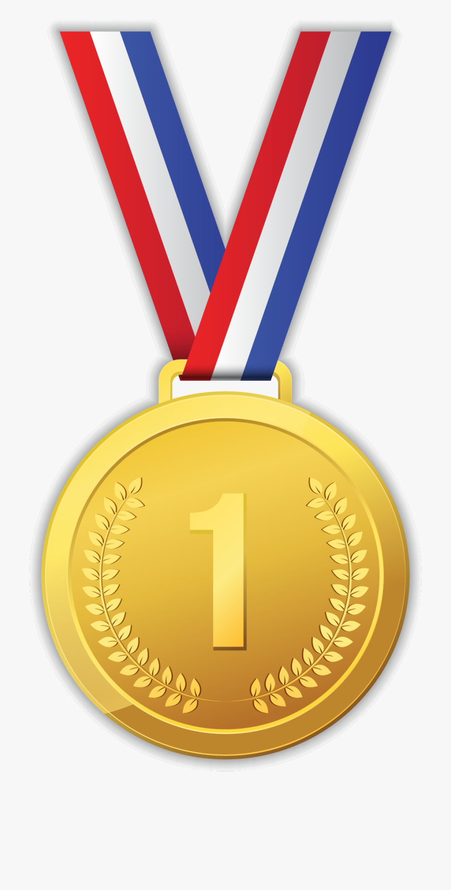 920x1816 Gold Medal Png