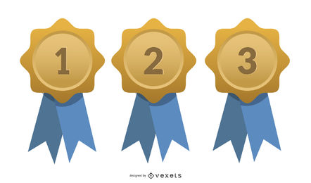 442x260 Medal Vector Graphics To Download