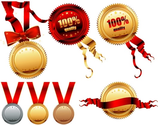 536x419 Medals Medal Vector Free Vector In Encapsulated Postscript