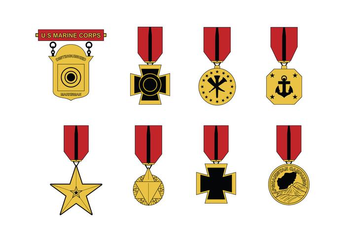 700x490 Usmc Medal Vector