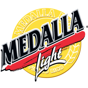 300x300 Medalla Light Logo, Vector Logo Of Medalla Light Brand Free