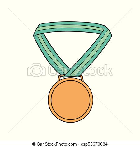 450x470 Vector, Medalla