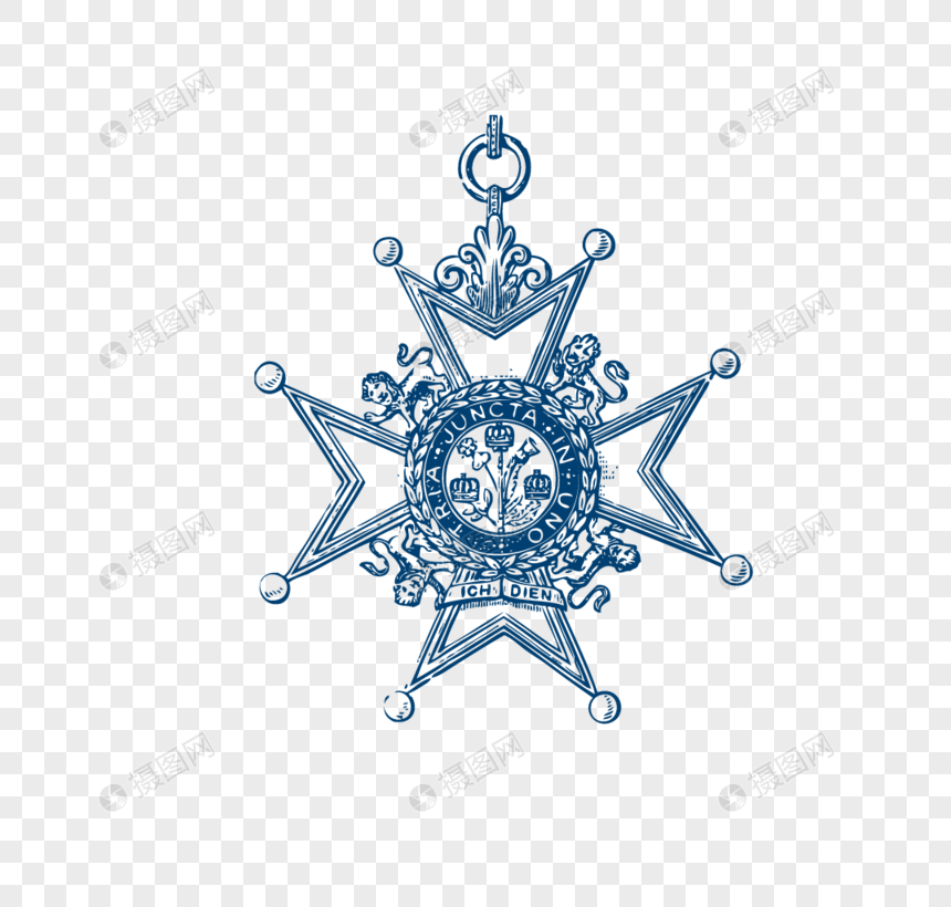 860x820 Medalla De Mano Dibujado Medalla Vector Material Imagen