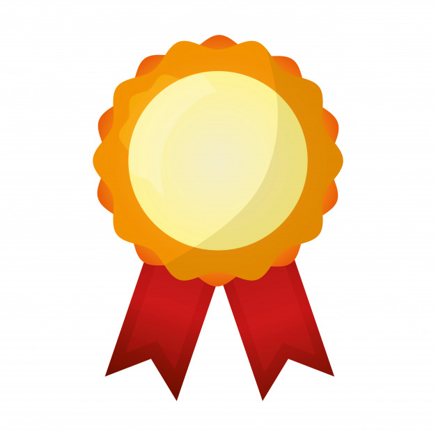 626x626 De Vector De Icono De Premio Ganador Medalla De