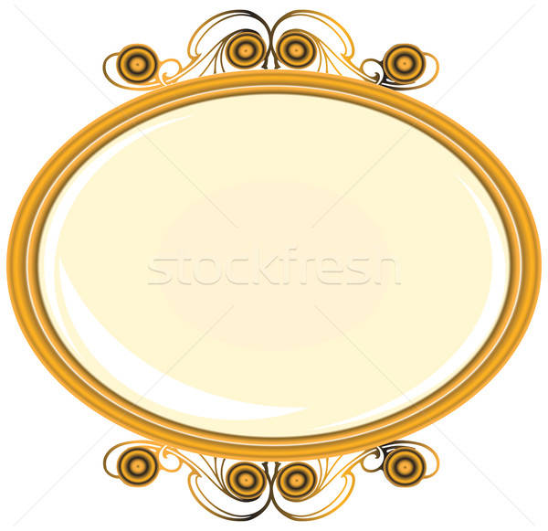 600x581 Gold Medallion Vector Illustration Constantine Pankin