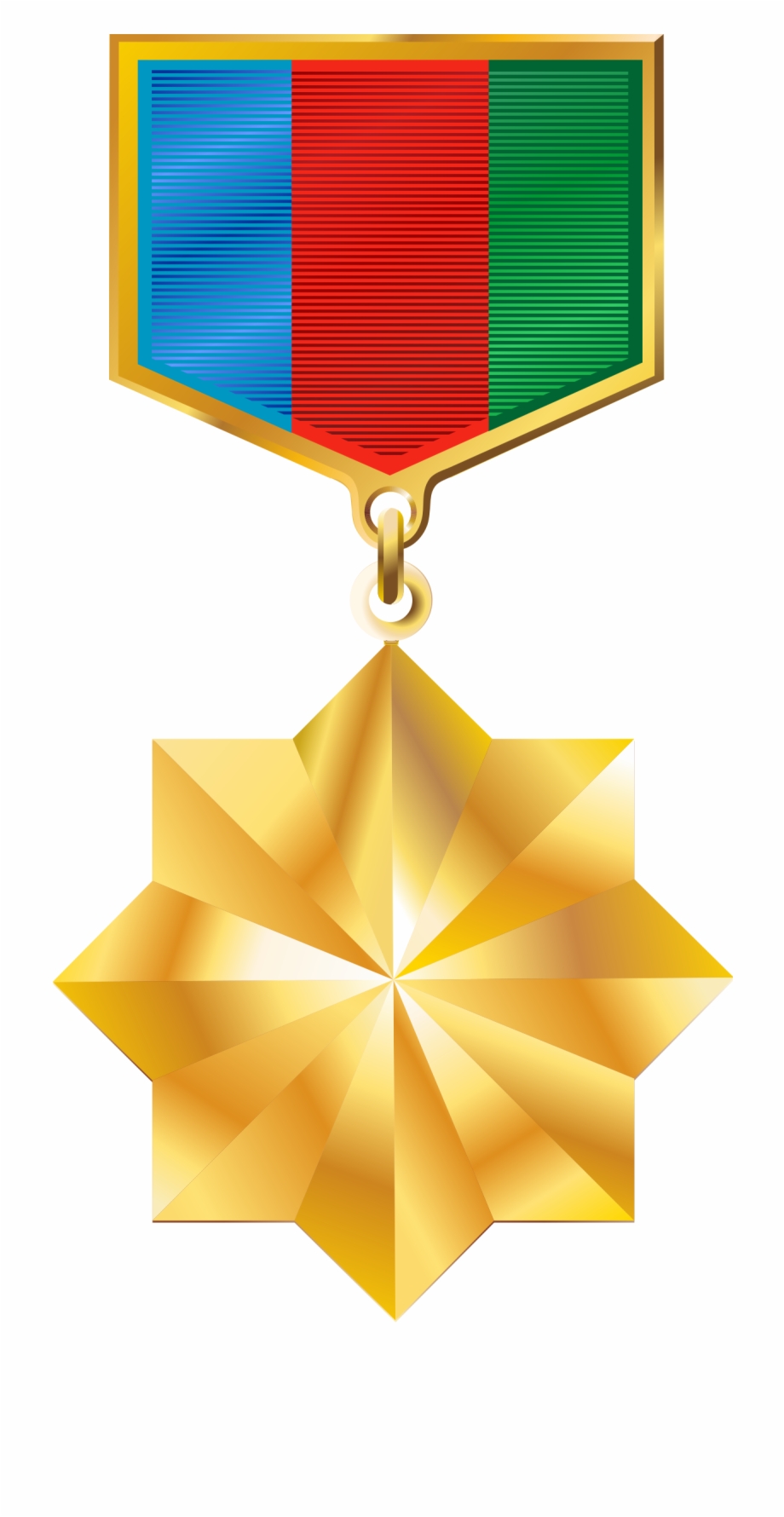 920x1780 Medallion Vector Gold Medalist