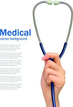 252x368 Free Vector Medical Background Free Vector Download