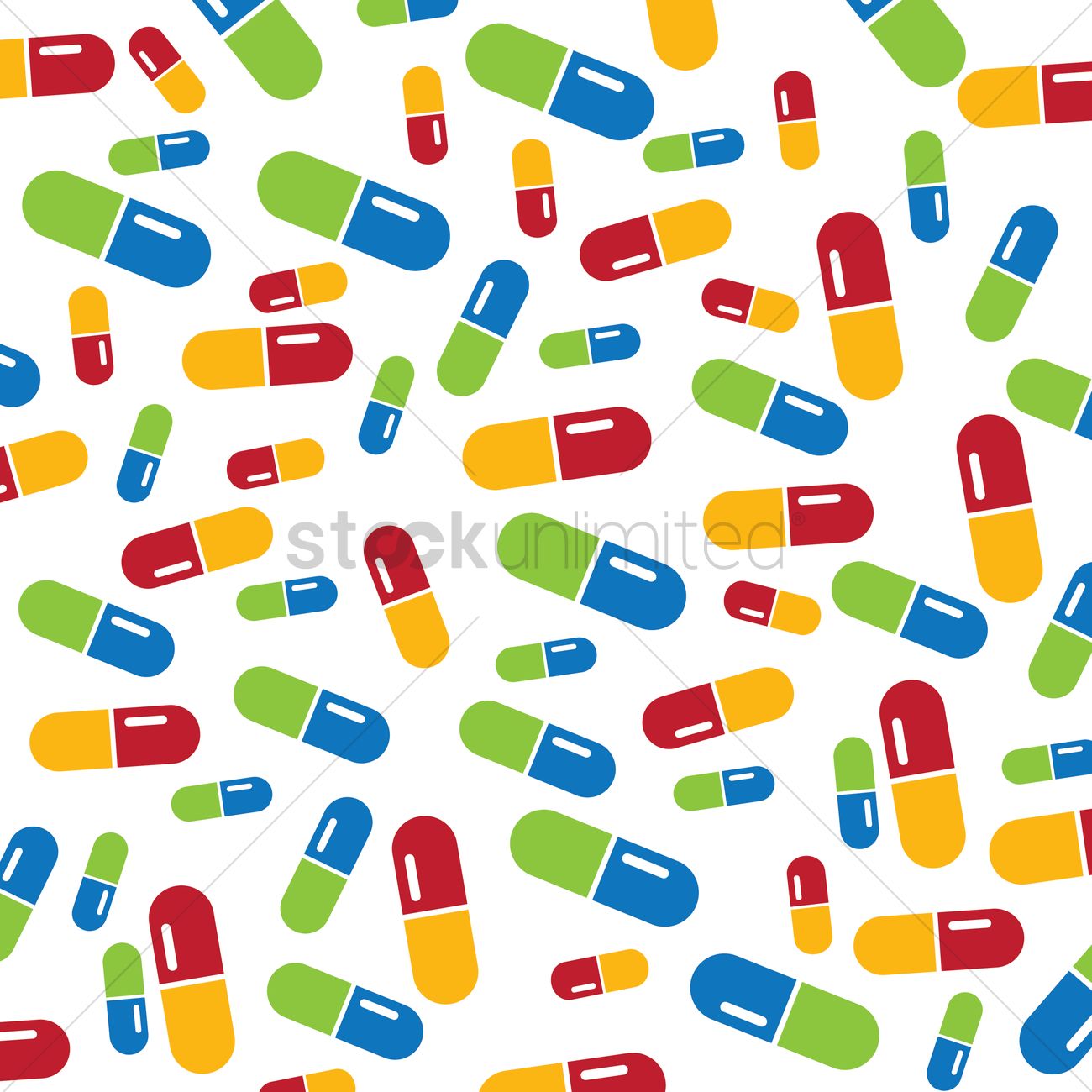 1300x1300 Science Medical Background Vector Image