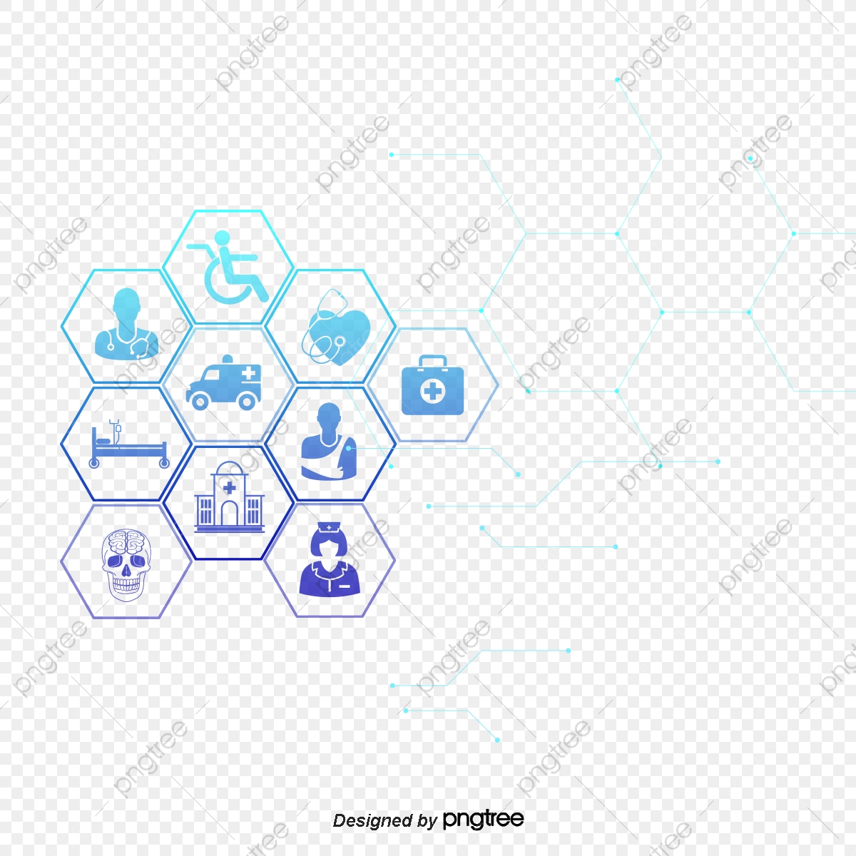 1200x1200 Creative Medical Background Design Vector, Connection, Medical