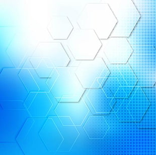 310x309 Free Download Abstract Medical Brochure Template Background