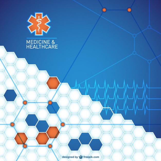 626x626 Abstract Medical Background Design Free Vectors Ui Download