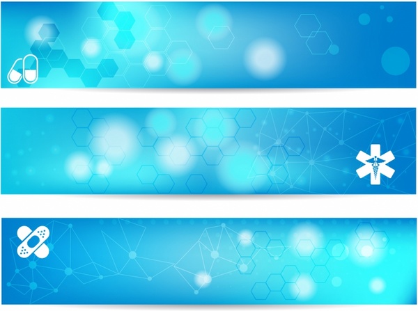 600x447 Medical Banners Free Vector In Adobe Illustrator