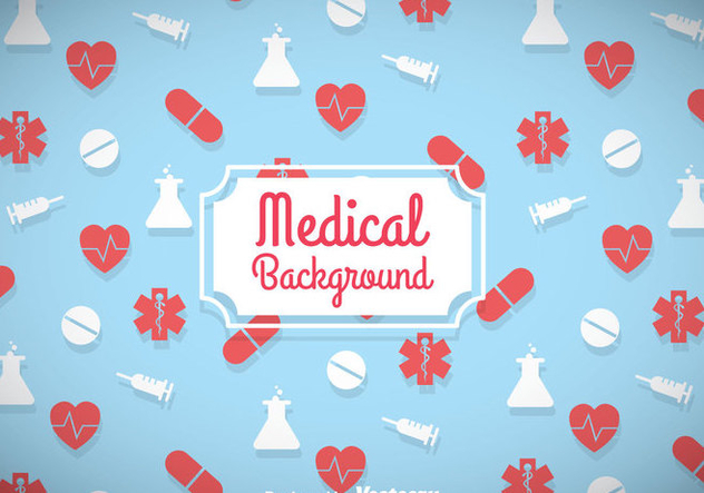 632x443 Medical Blue Background Free Vector Download Cannypic
