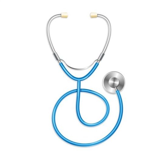 539x539 Medical Background With Stethoscope Vectors Material Download