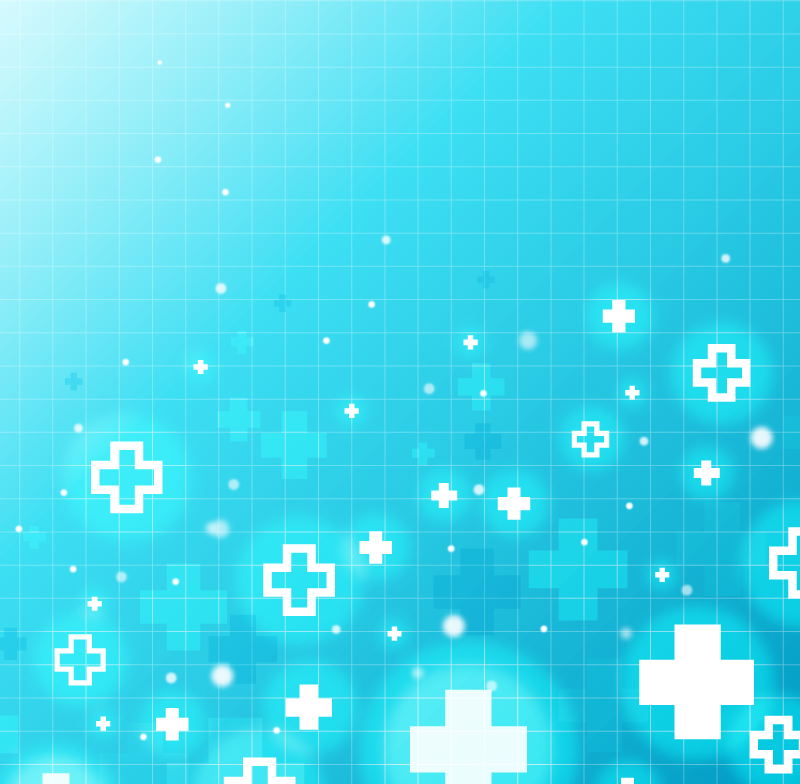 800x784 Blue Medical Symbol Background Vector Free Vector Graphic