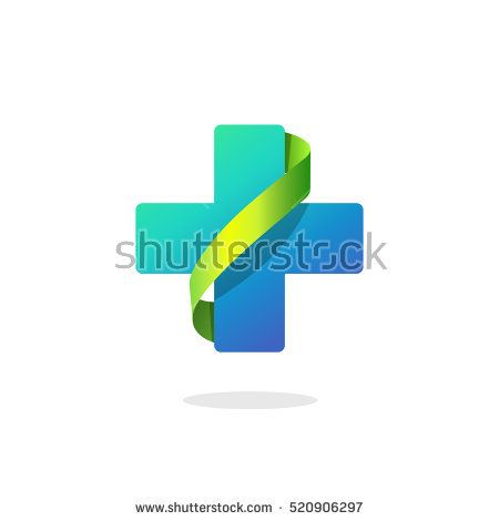 Medical Cross Vector