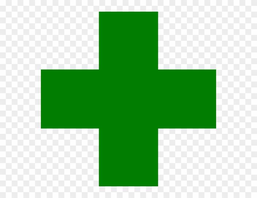 880x680 How To Set Use Green Medical Cross Vector Clipart
