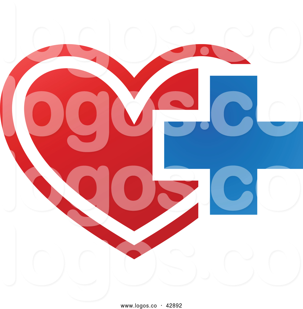 1024x1044 Logo Of A Red Love Heart And Medical Cross