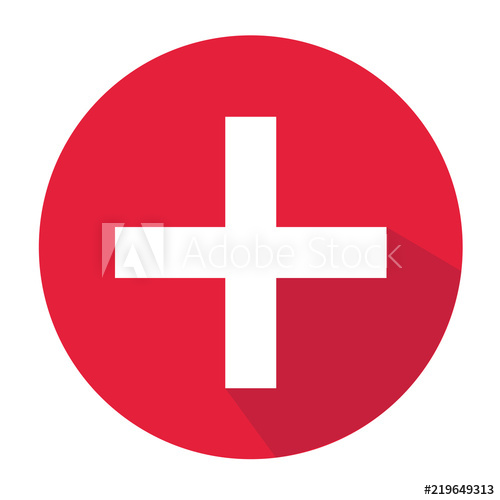 500x500 Medical Cross Icon, Hospital Service Icon, Medical Cross Vector