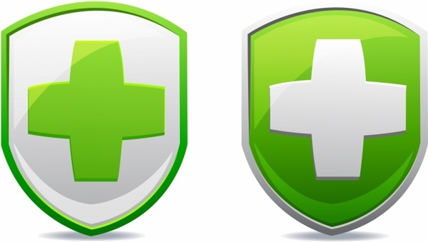 600x339 Medical Cross Free Vector Download