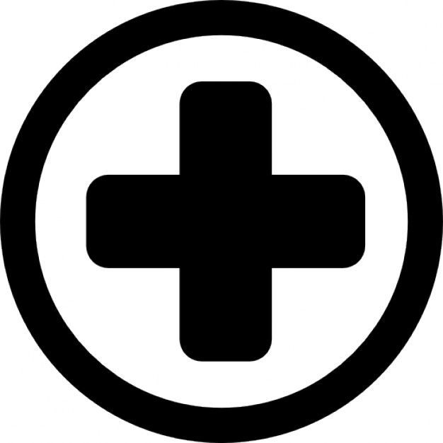 626x626 Medical Cross Icon