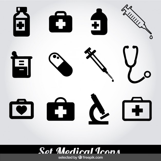 Medical Icons Vector at Vectorified.com | Collection of Medical Icons ...