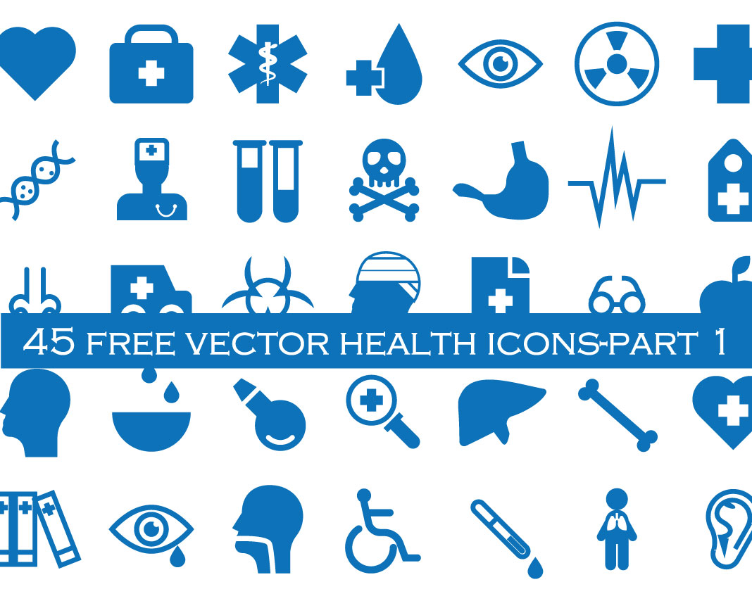 1068x854 Free Health And Medical Icons Vector Freebies, Illustrator