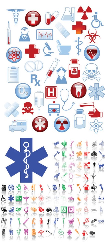 Medical Icons Vector Free