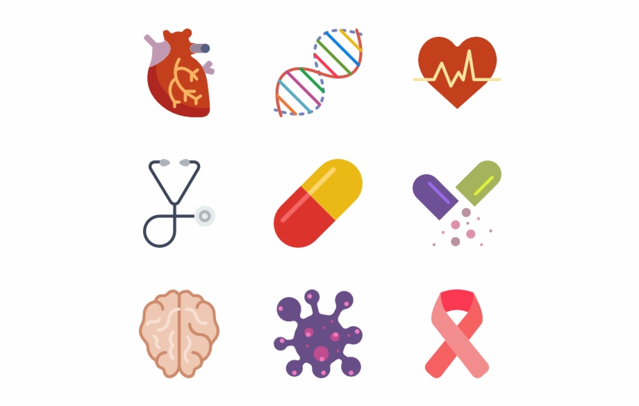 920x585 Medical Asserts Vector Icons, Vector Free, Icon Font