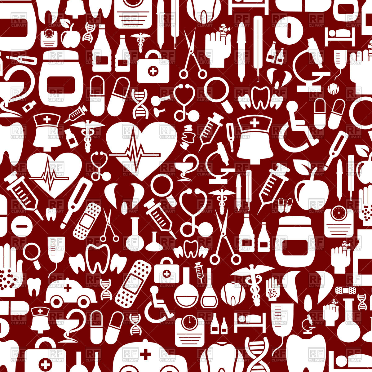 1200x1200 Background With Medical Icons Vector Image Of Backgrounds