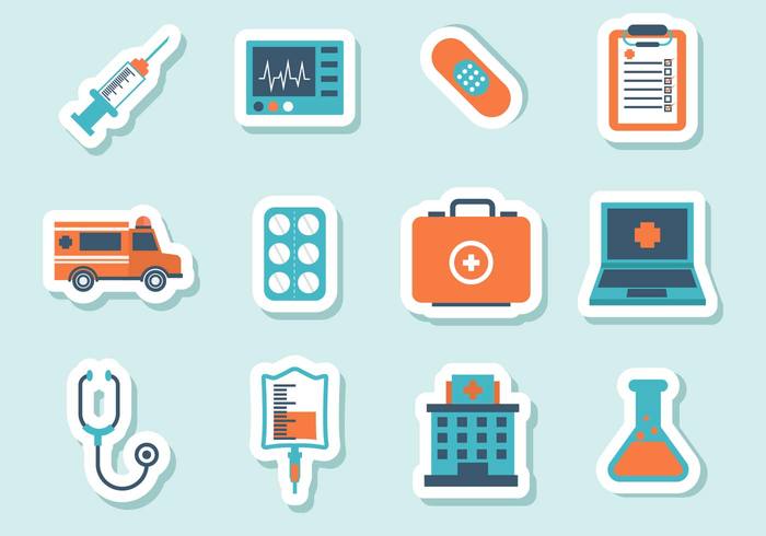 700x490 Free Medical Icons Vector