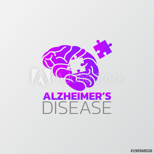 500x500 Risk Factors For Alzheimer's Disease Icon Design, Infographic