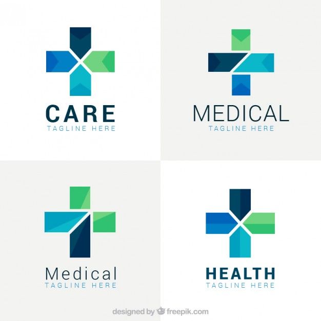 626x626 Geometrical Cross Medical Logos Vector Free Download Ministry