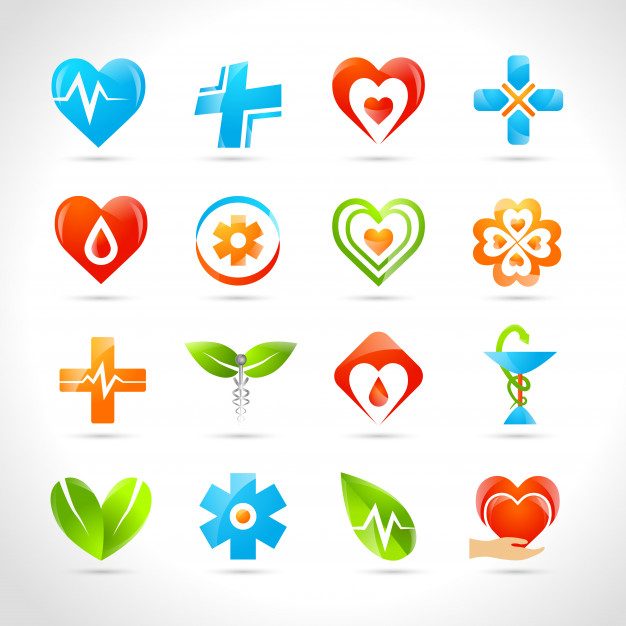 626x626 Medical Logo Icons Free Vector