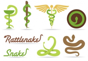285x200 Medical Snake Free Vector Graphic Art Free Download