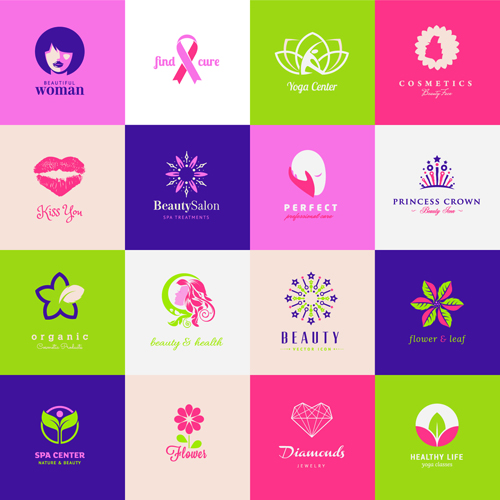 500x500 Creative Medical And Healthcare Logos Vector Set For Free