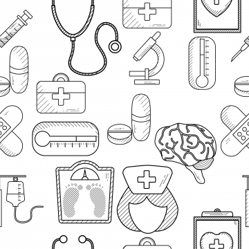 360x360 Medical Pattern Png, Vector, And Clipart With Transparent