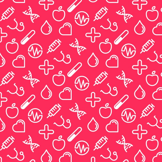 626x626 Medical Pattern Vector Free Download
