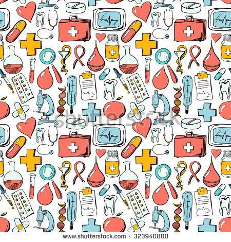 Medical Pattern Vector at Vectorified.com | Collection of Medical ...