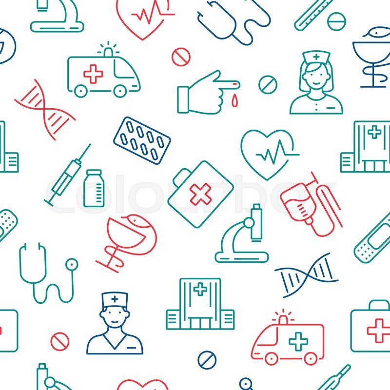 Medical Pattern Vector at Collection of Medical