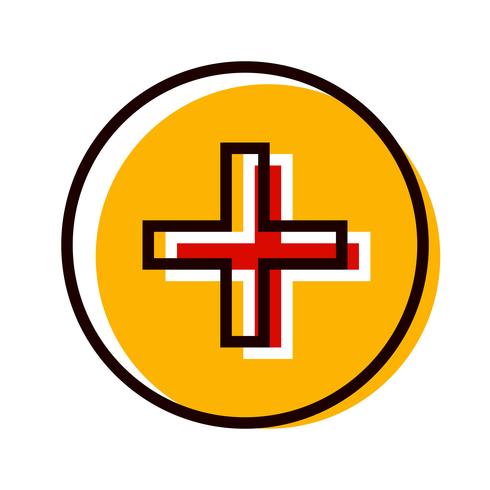 490x490 Medical Sign Icon Design