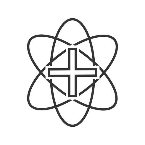 490x490 Medical Sign Line Black Icon