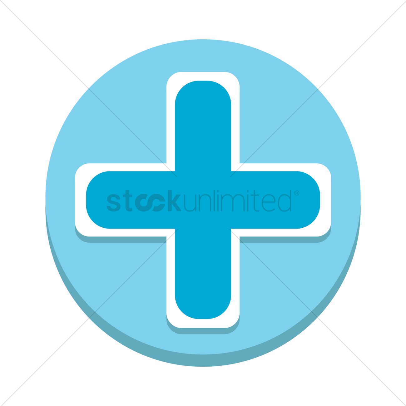 1300x1300 Medical Sign Vector Image