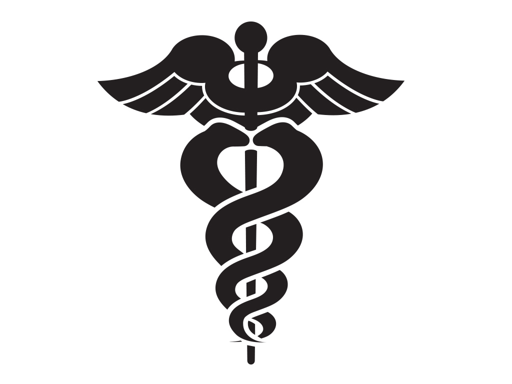 1024x768 Vector Medical Symbol
