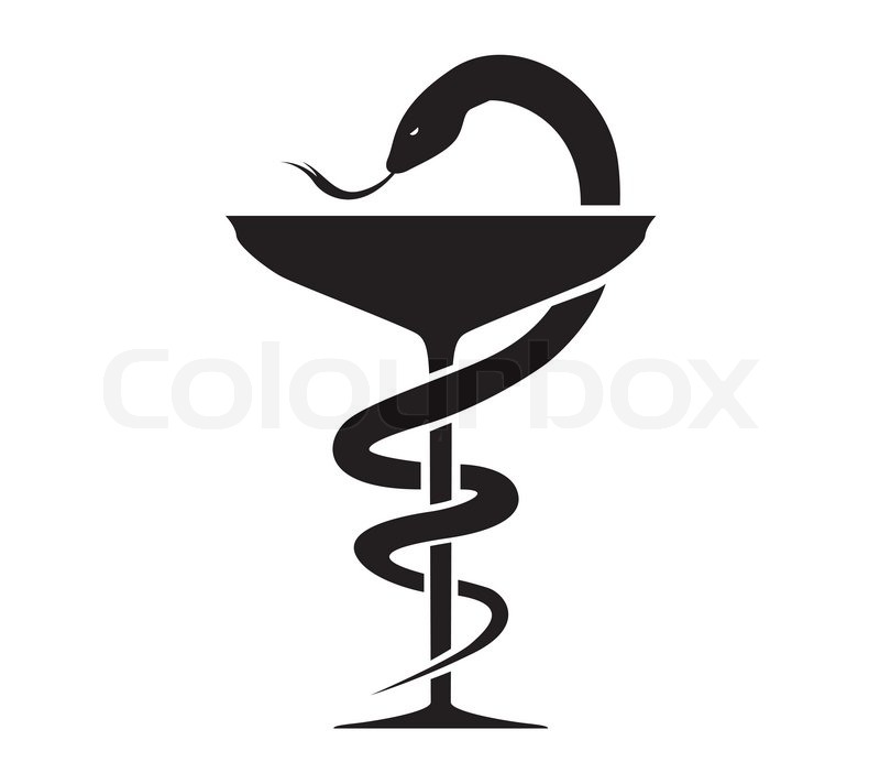 800x702 Medical Snake Logo Vector