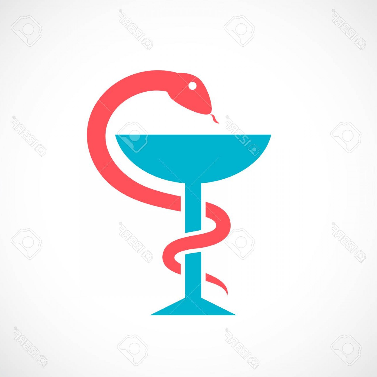 1560x1560 Medical Snake Vector Catchsplace