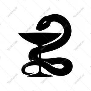 300x300 Pharmacy Symbol Medical Snake Vector Catchsplace